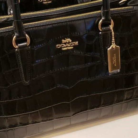 SOLD●COACH CARRYALL CROSSBODY SATCHEL - Picture 4 of 8